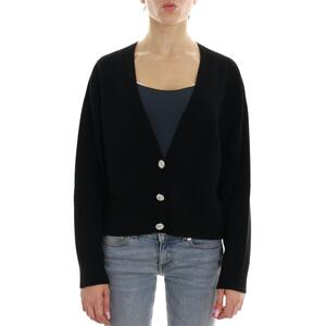 CARDIGAN GIOIELLO NERO